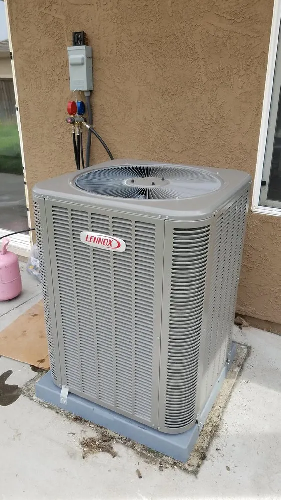 Slide of Flores Mechanical Services