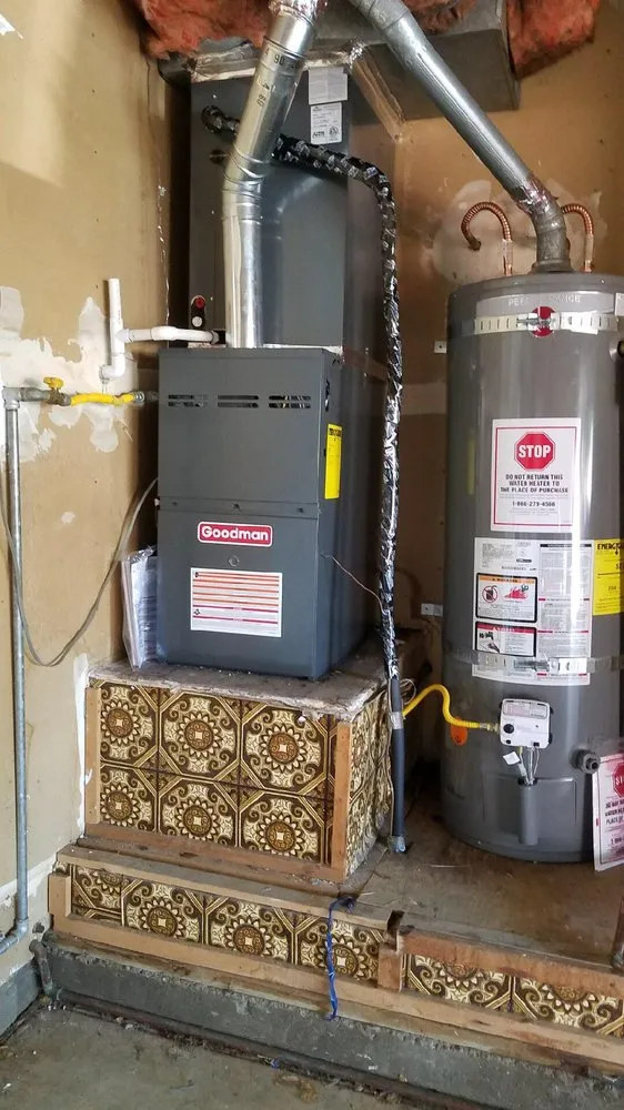 Slide of Flores Mechanical Services