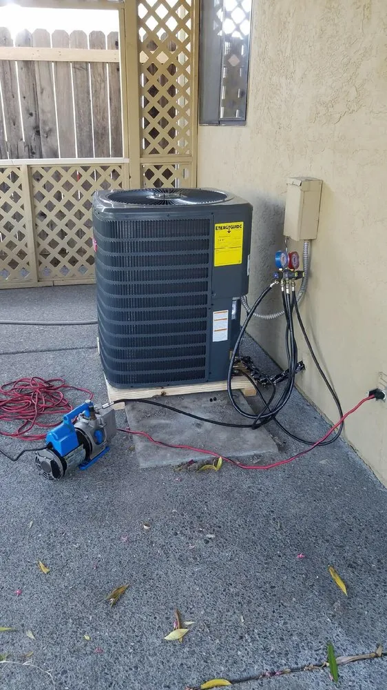 Slide of Flores Mechanical Services