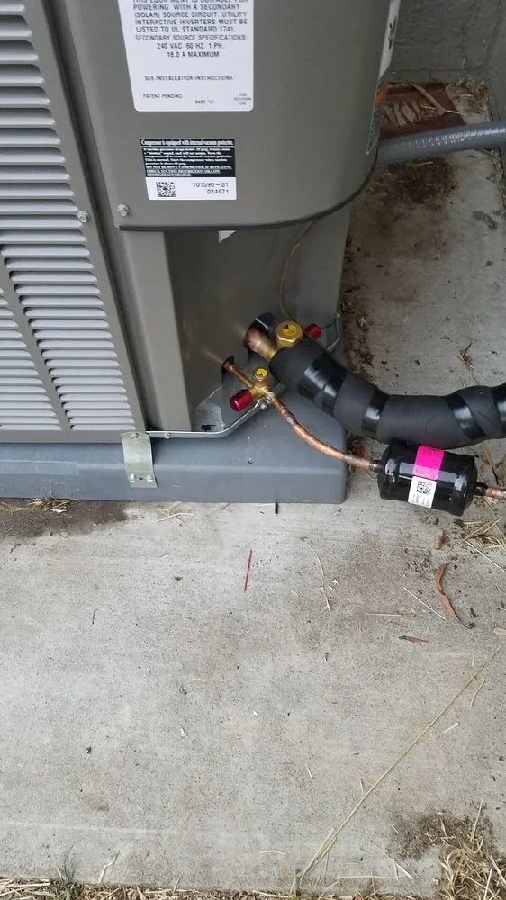 Slide of Flores Mechanical Services