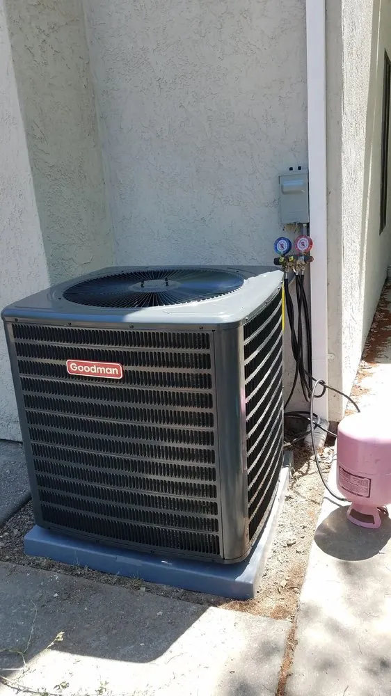 Slide of Flores Mechanical Services