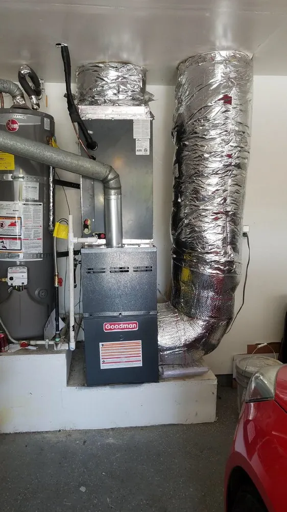 Slide of Flores Mechanical Services