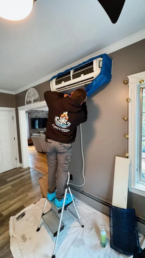 Slide of Florez & Garzon