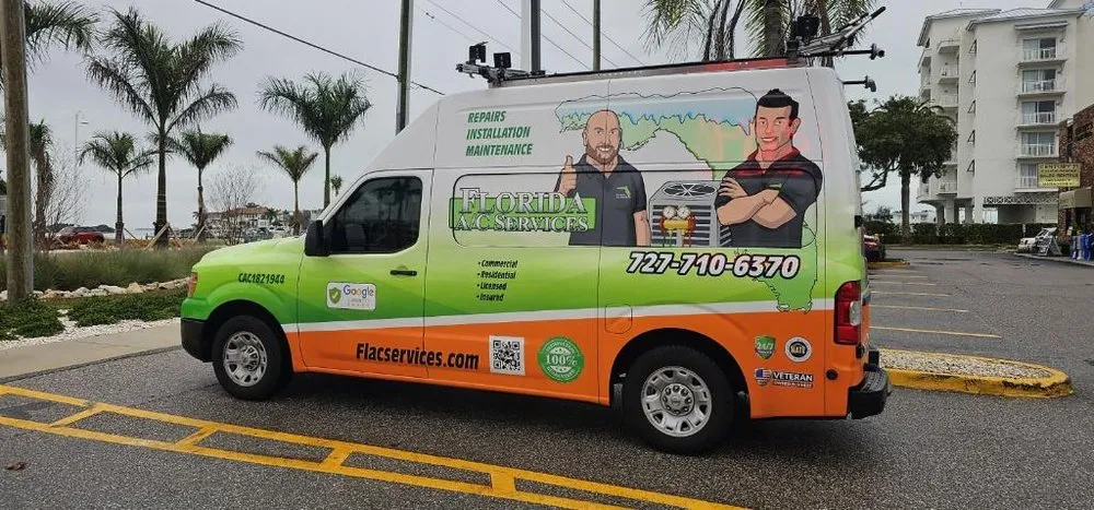 Slide of Florida A/C Services