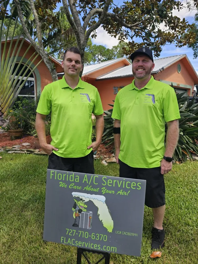 Slide of Florida A/C Services