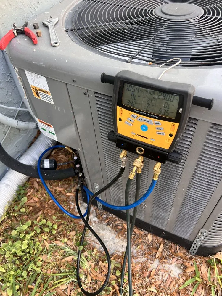 Slide of Florida A/C Systems