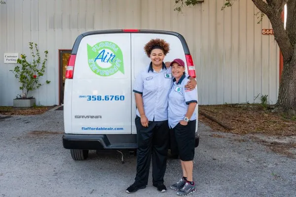 Florida Affordable Air Logo