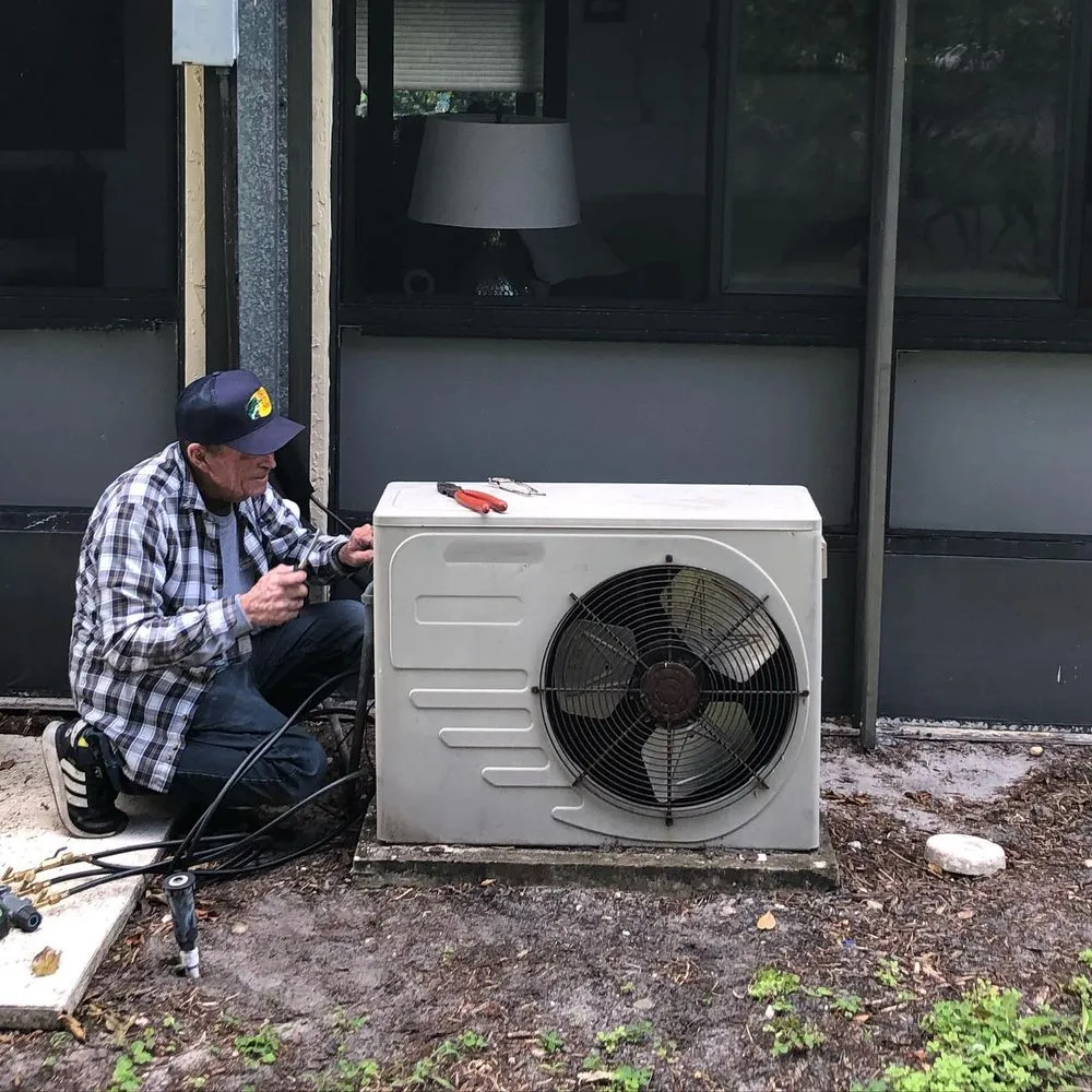 Slide of Florida Air & Heat Mechanical Corporation