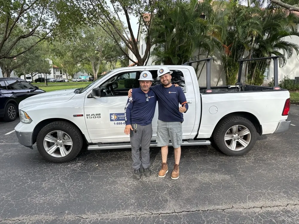 Slide of Florida Air & Heat Mechanical Corporation