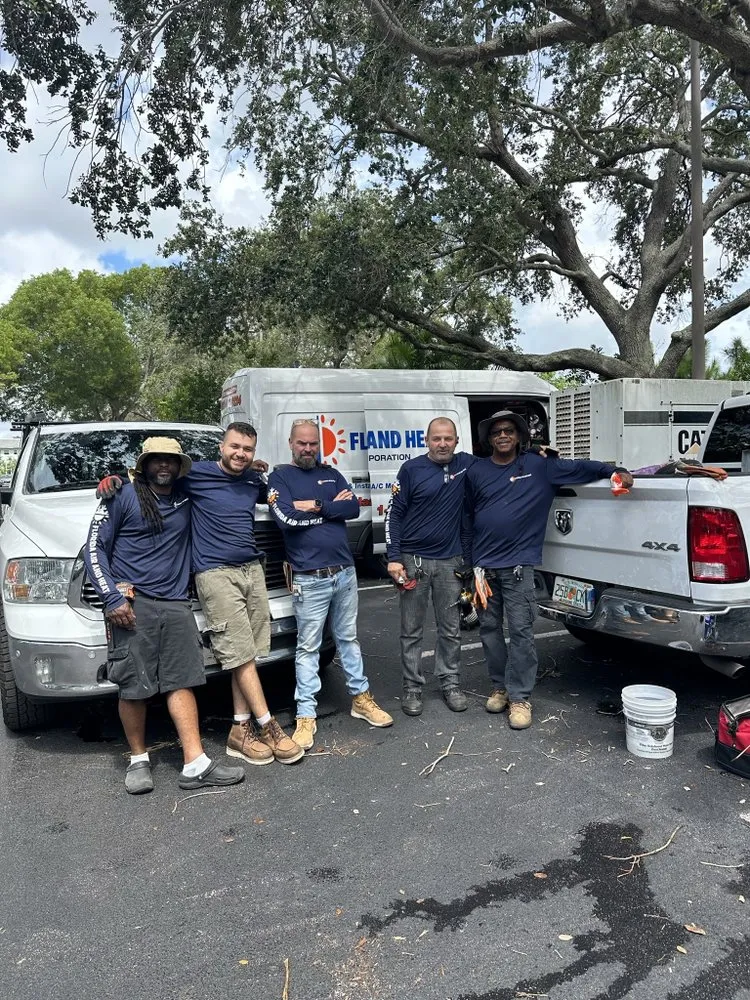 Slide of Florida Air & Heat Mechanical Corporation