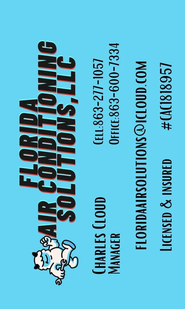 Slide of Florida Air Conditioning Solution