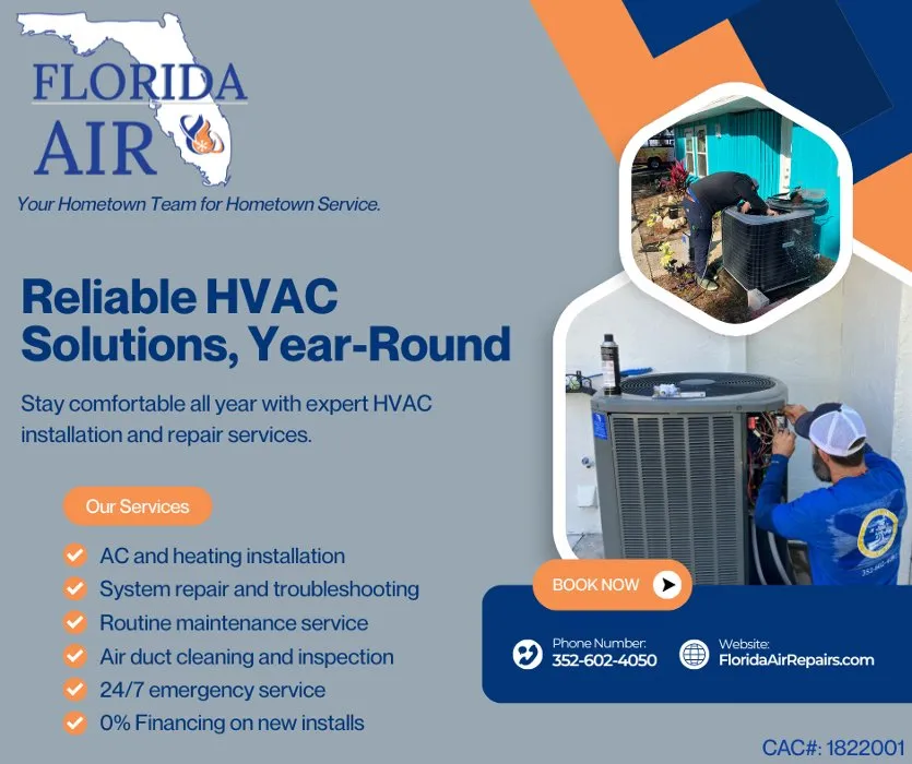 Slide of Florida Air