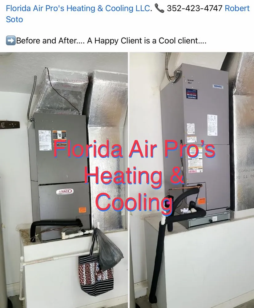Slide of Florida Air Pro’s Heating & Cooling