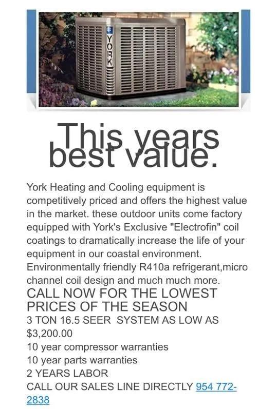 Slide of Florida Air Services