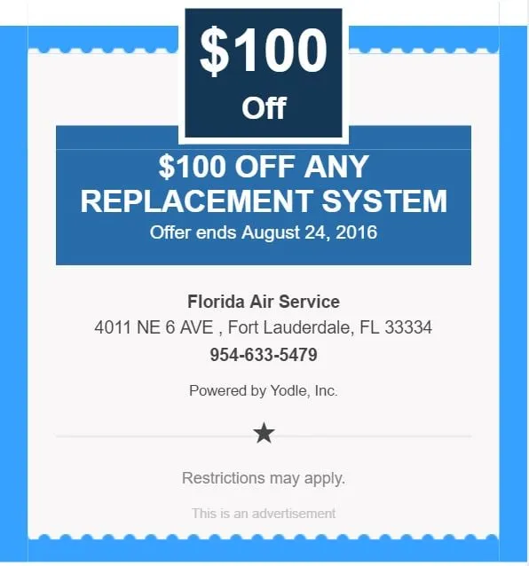 Slide of Florida Air Services