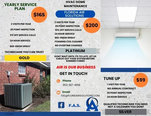 Florida Air Solutions Logo