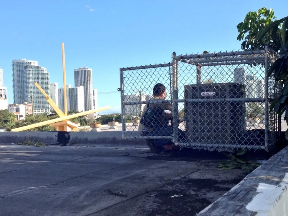 Slide of Florida Atlantic