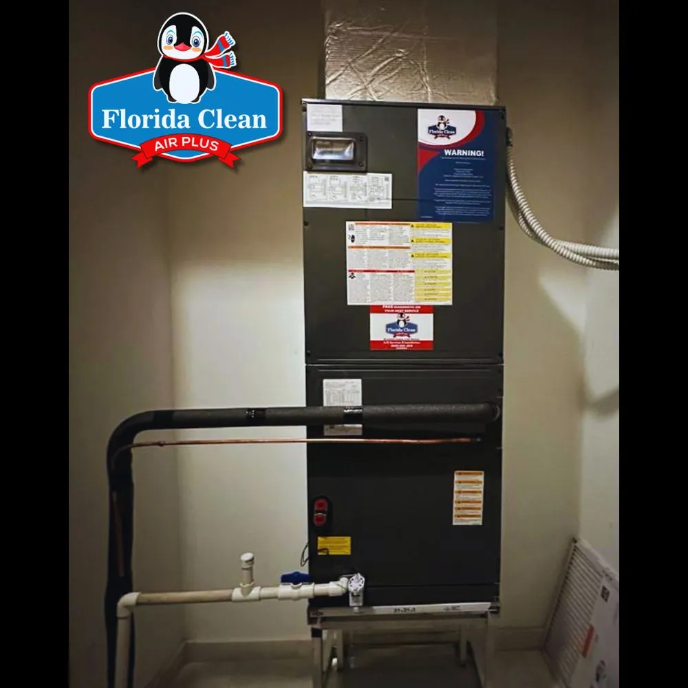 Slide of Florida Clean Air Plus