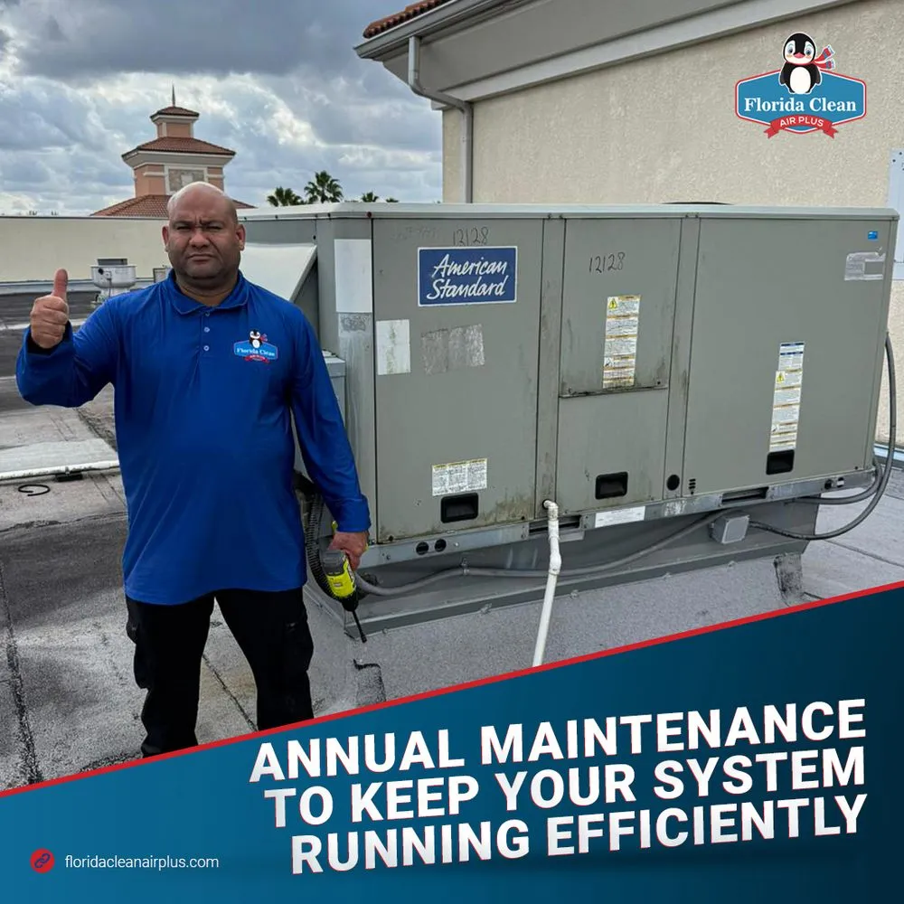 Slide of Florida Clean Air Plus