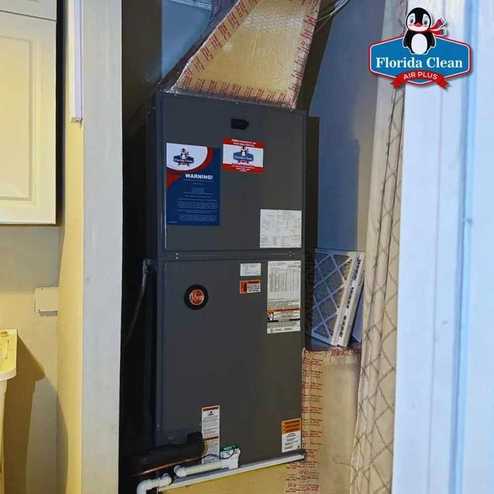 Slide of Florida Clean Air Plus