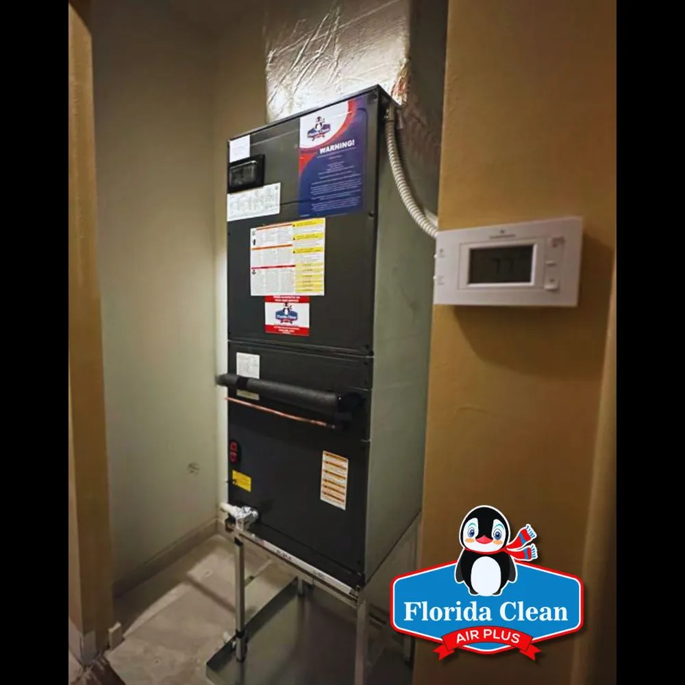 Slide of Florida Clean Air Plus