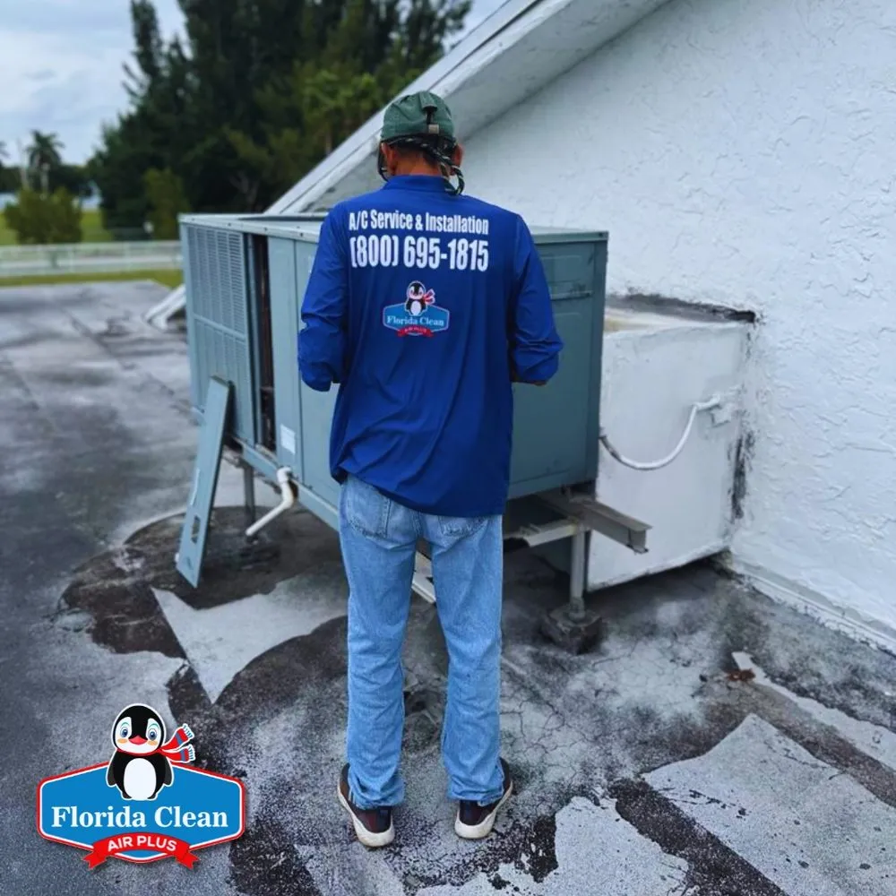 Slide of Florida Clean Air Plus