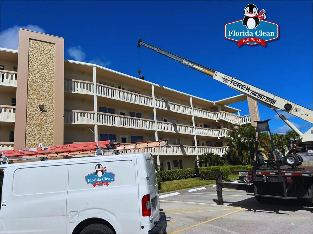 Slide of Florida Clean Air Plus