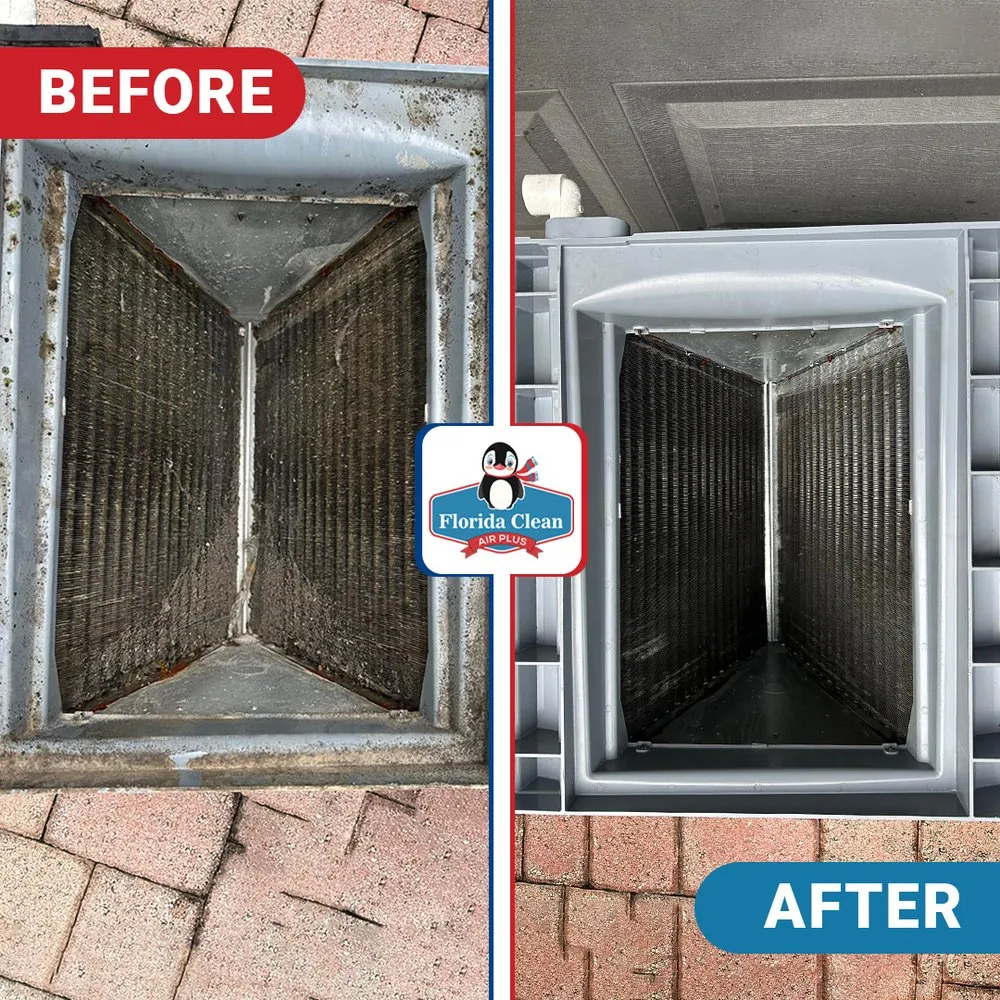 Slide of Florida Clean Air Plus