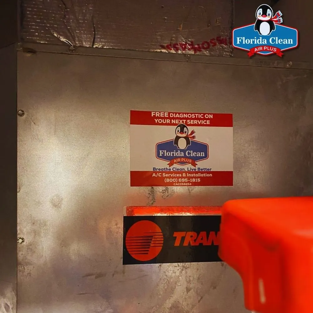 Slide of Florida Clean Air Plus