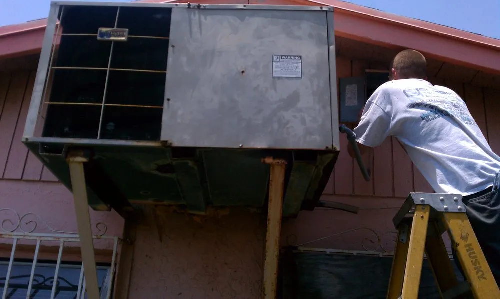 Slide of Florida Climate Control Specialist