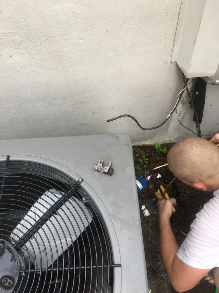 Slide of Florida Climate Control Specialist