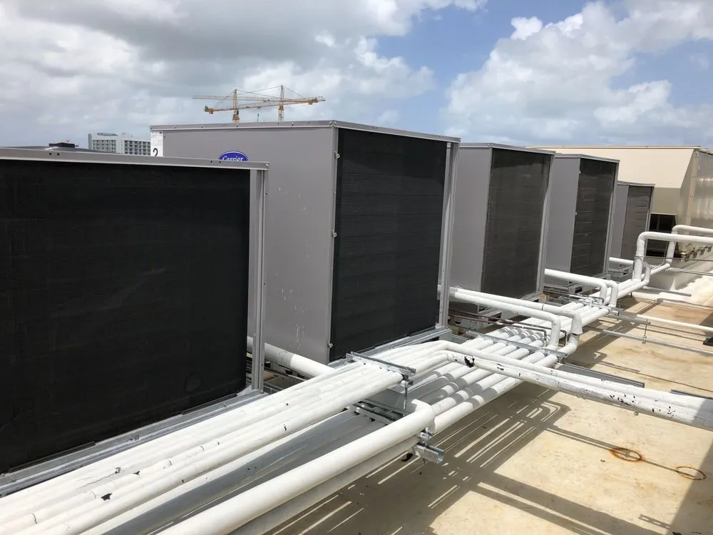 Slide of Florida coast mechanical