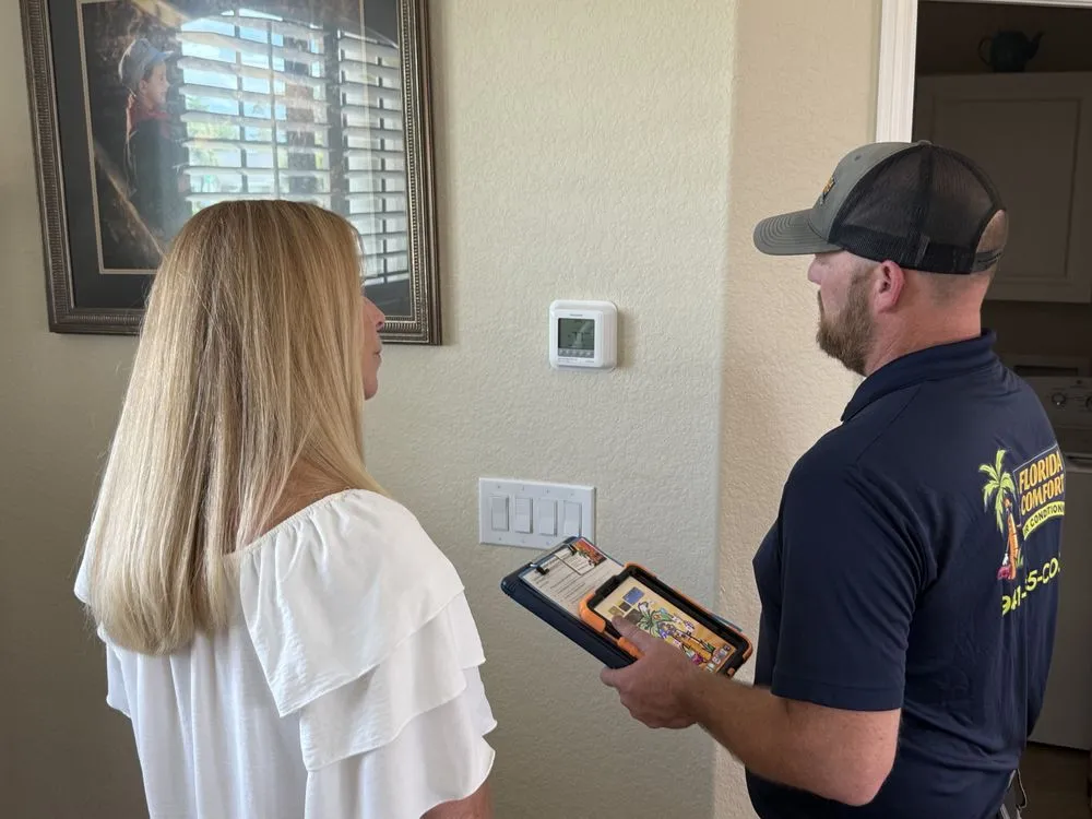 Slide of Florida Comfort Air Conditioning