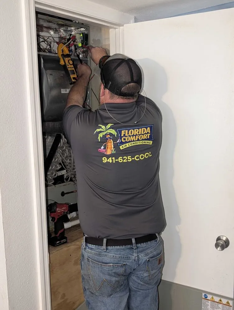 Slide of Florida Comfort Air Conditioning