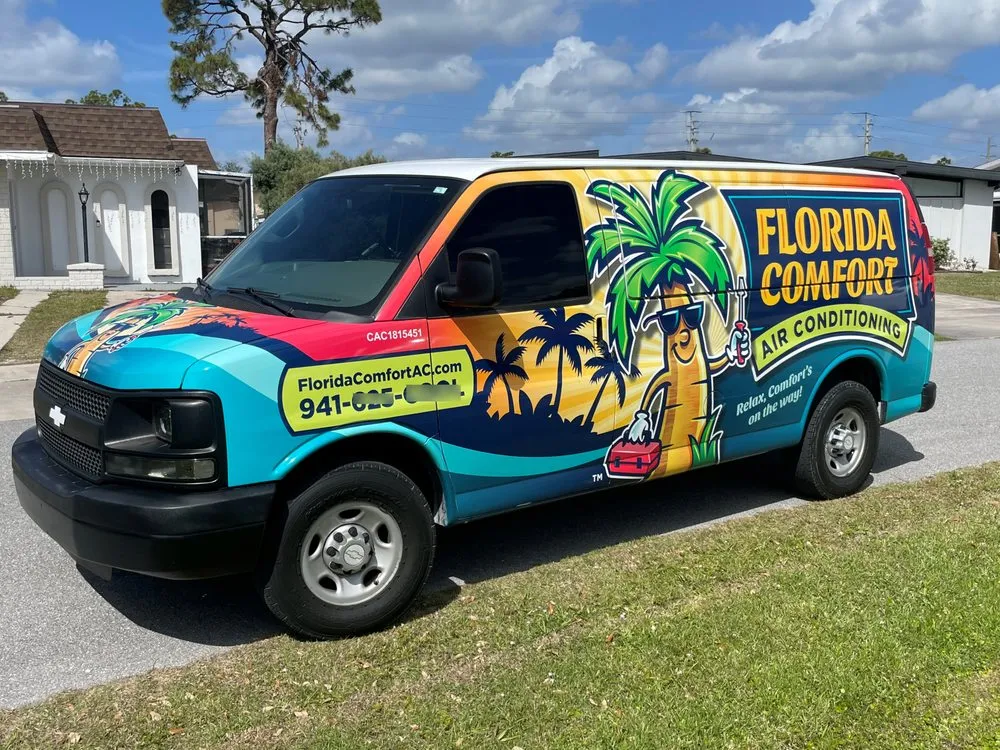 Slide of Florida Comfort Air Conditioning