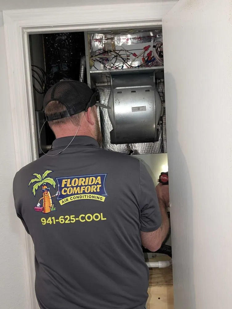 Slide of Florida Comfort Air Conditioning