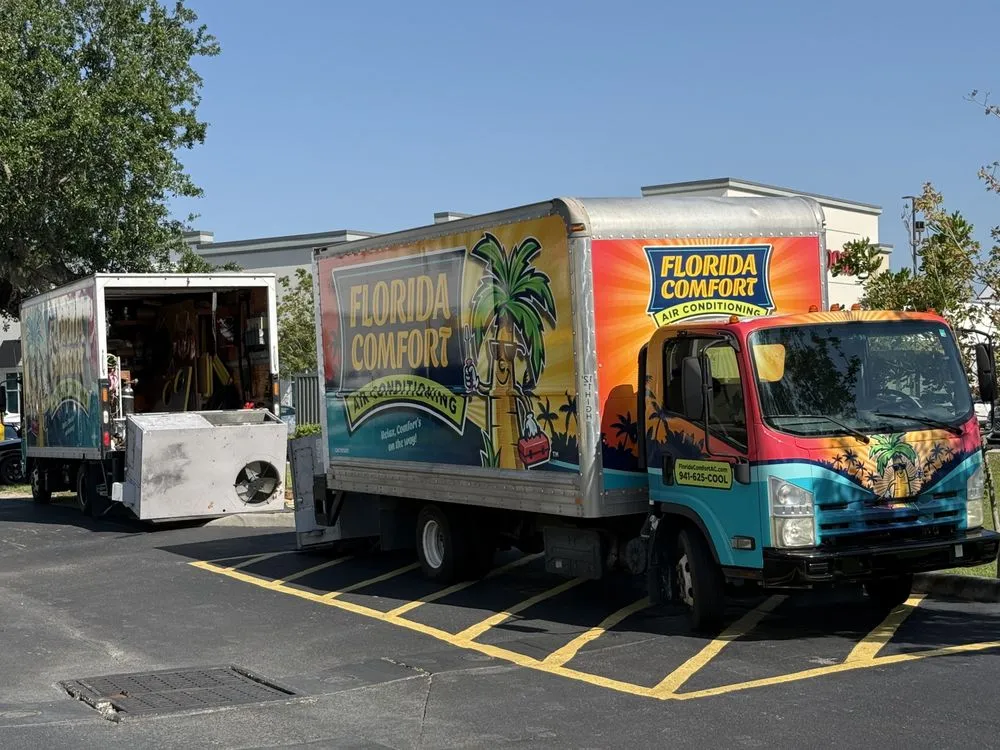 Slide of Florida Comfort Air Conditioning