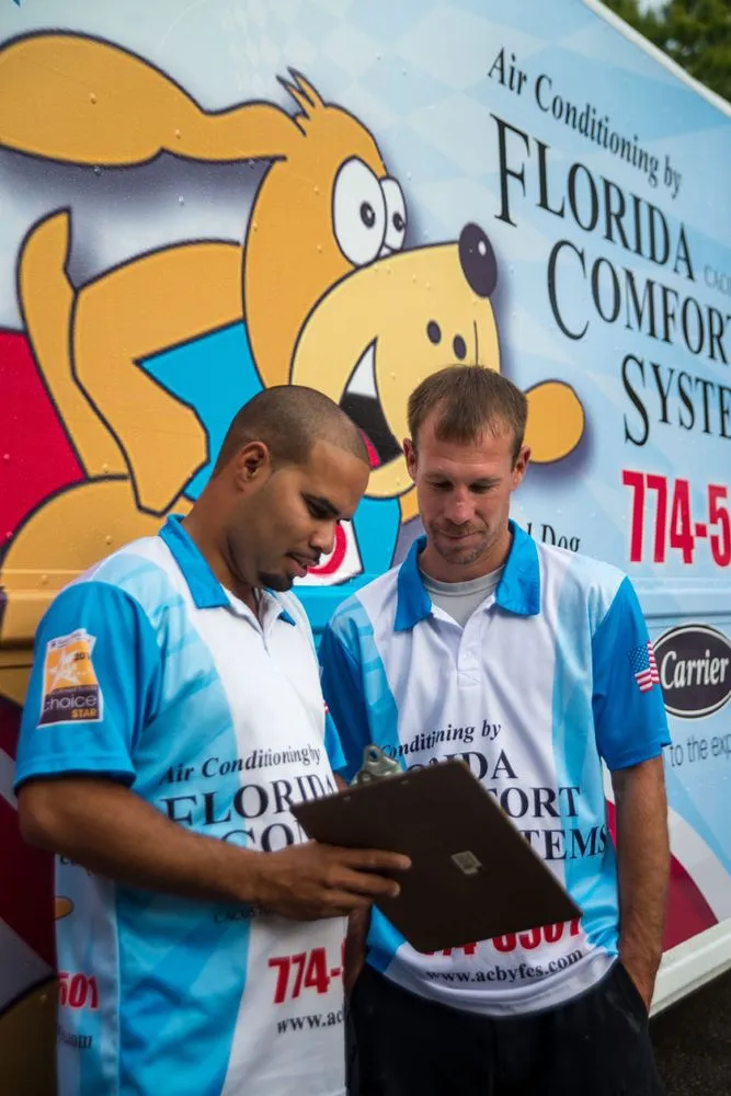 Slide of Florida Comfort Systems