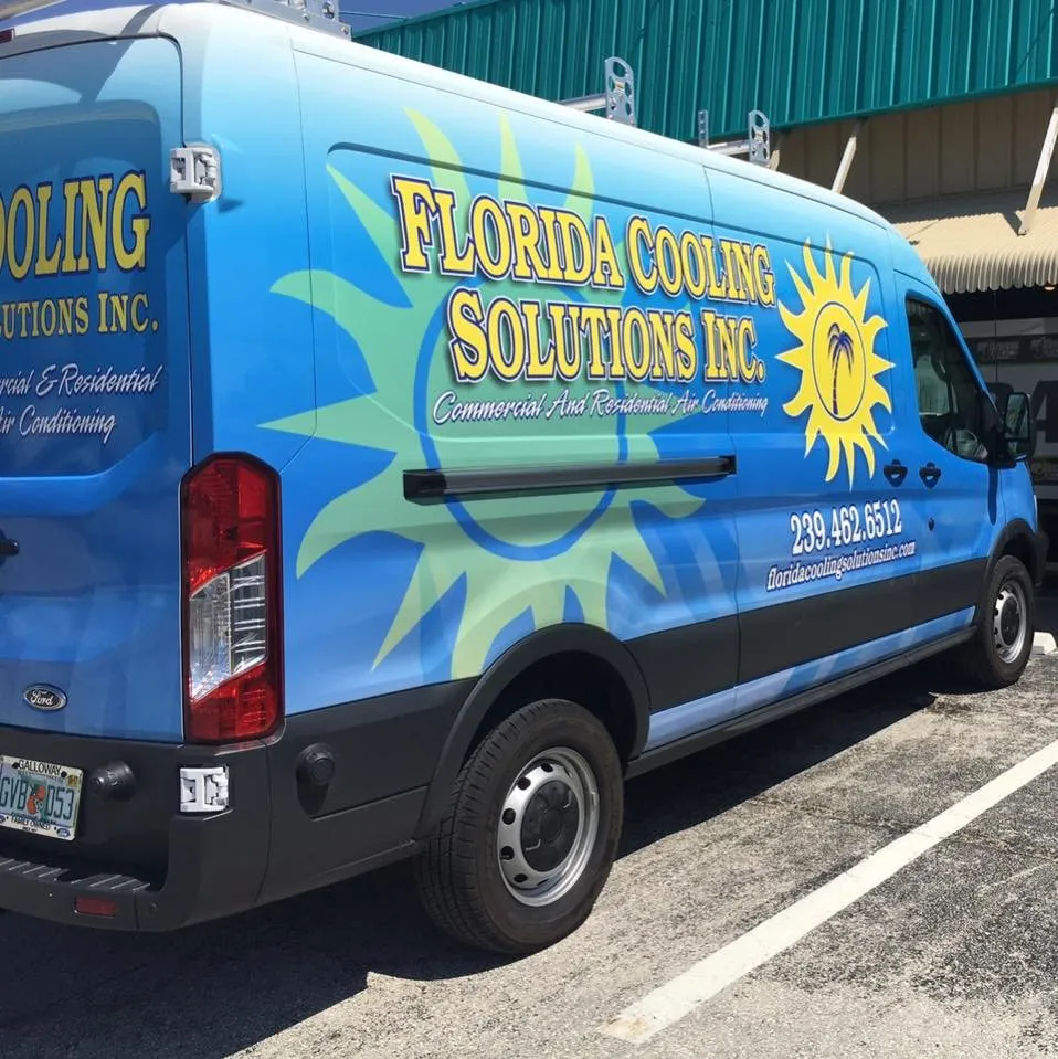 Slide of Florida Cooling Solutions