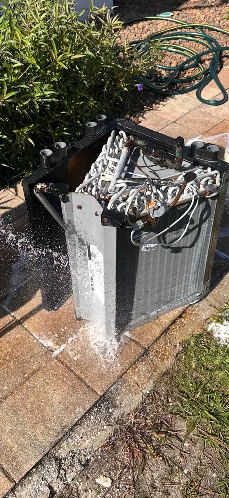 Slide of Florida Gulfcoast Cooling