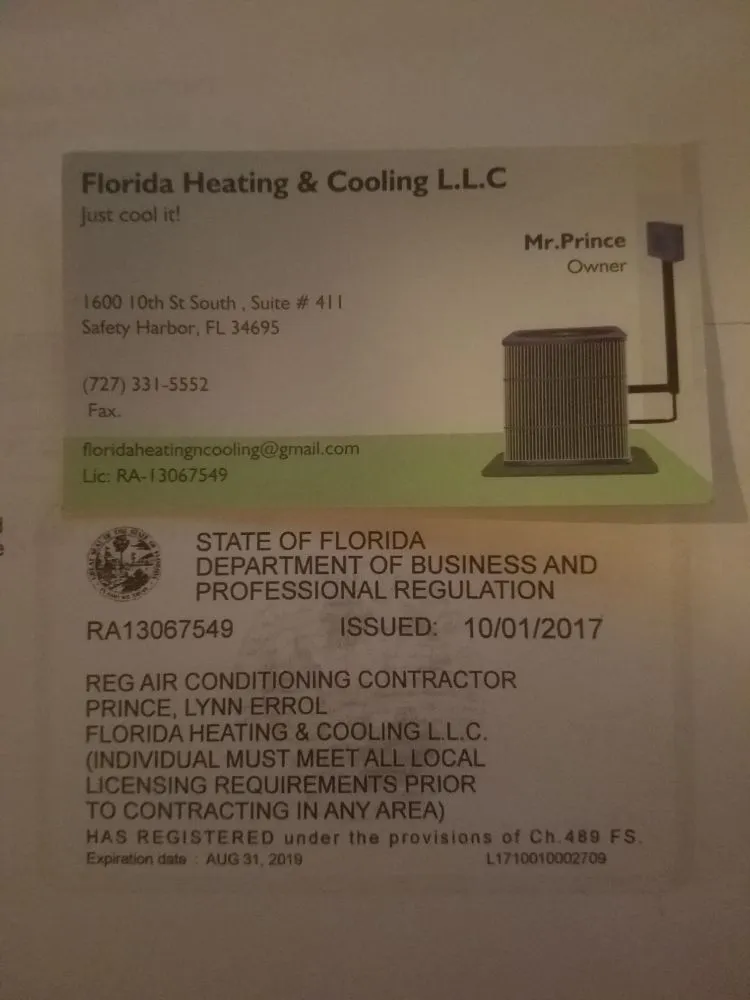 Slide of Florida Heating & Cooling