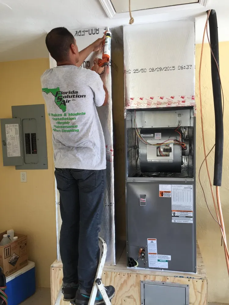 Slide of Florida Solution Air