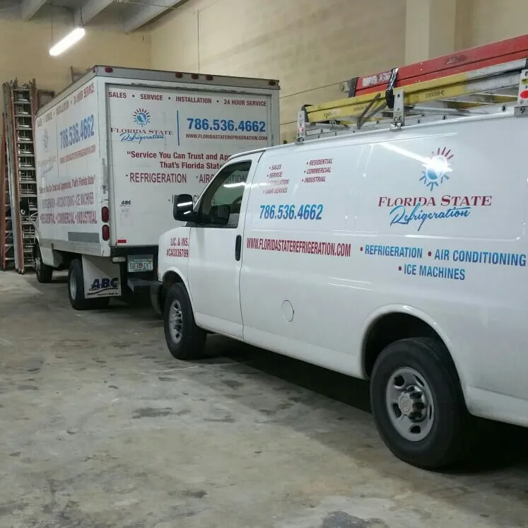 Slide of Florida State Refrigeration