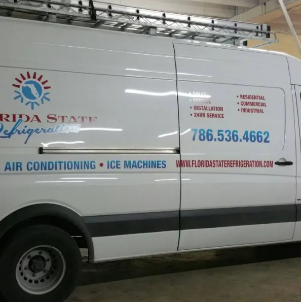 Slide of Florida State Refrigeration