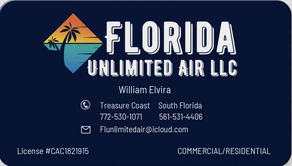 Professional HVAC installation experts serving Port St Lucie, FL - Florida Unlimited Air