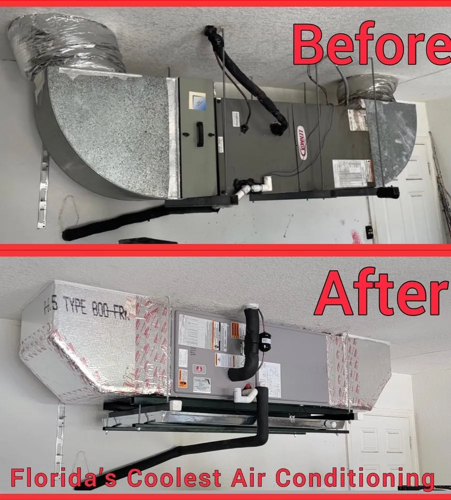 Slide of Florida’s Coolest Air Conditioning And Heating