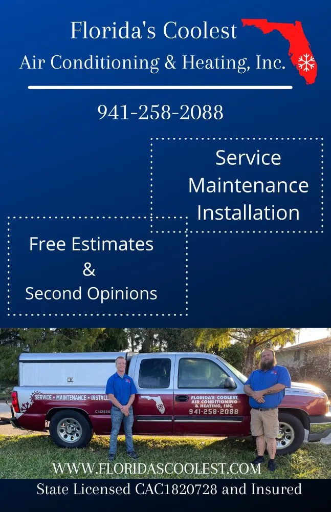Slide of Florida’s Coolest Air Conditioning And Heating