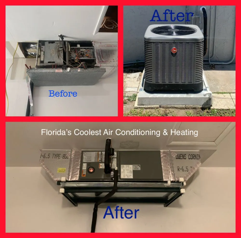 Slide of Florida’s Coolest Air Conditioning And Heating