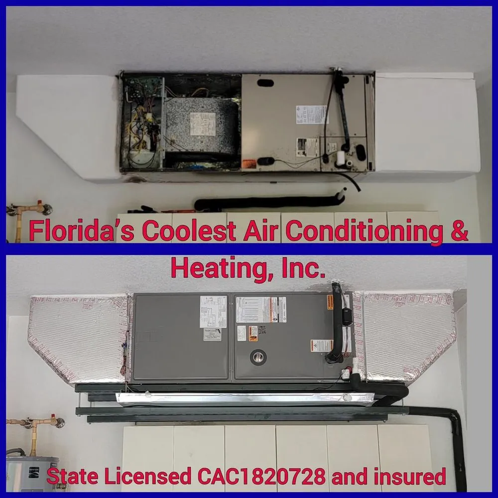 Slide of Florida’s Coolest Air Conditioning And Heating