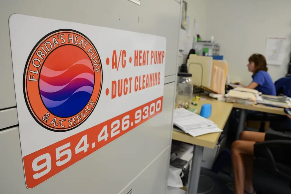 Slide of Florida's Heat Pump & AC Service
